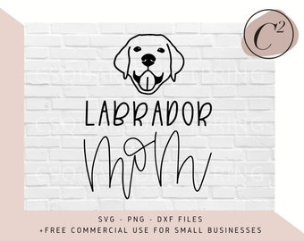 Download Lab Mom Svg Etsy