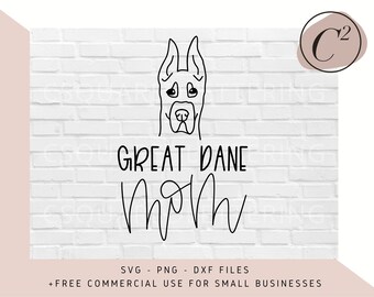 Download Dane Mom Svg Etsy