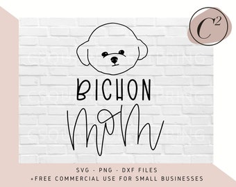Download Bichon Frise Svg Etsy