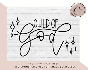 Download Child Of God Svg Etsy