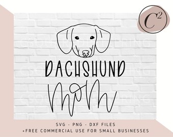 Download Dachshund Mom Svg Etsy