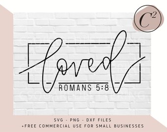 Download Loved Svg Etsy