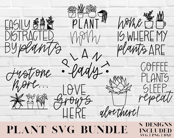 Download Plant Svg Etsy