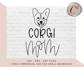 Download Corgi Mom Svg Etsy