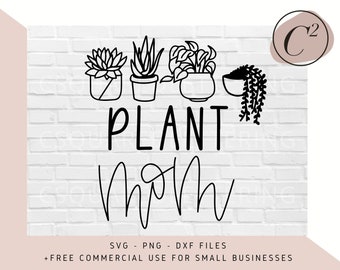 Download Plant Mom Svg Etsy