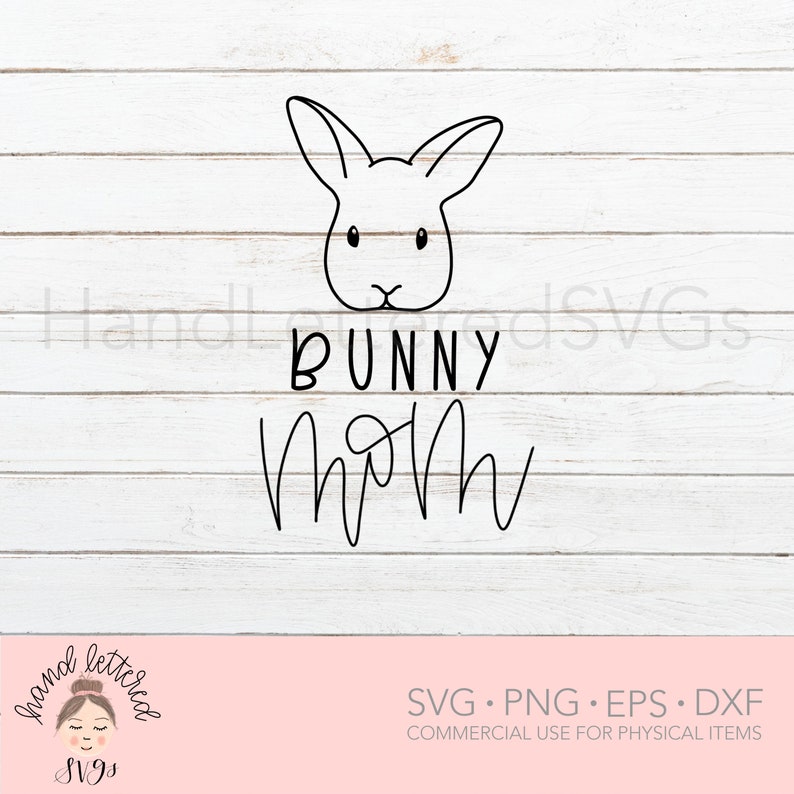 Free Free Mama Bunny Svg Free 380 SVG PNG EPS DXF File