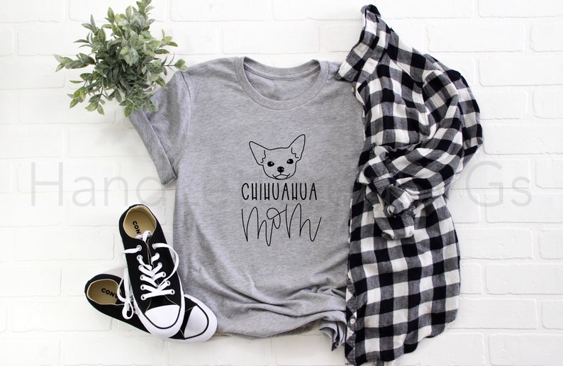 Download Chihuahua Mom SVG Dog Mom SVG Chihuahua svg Hand Lettered ...