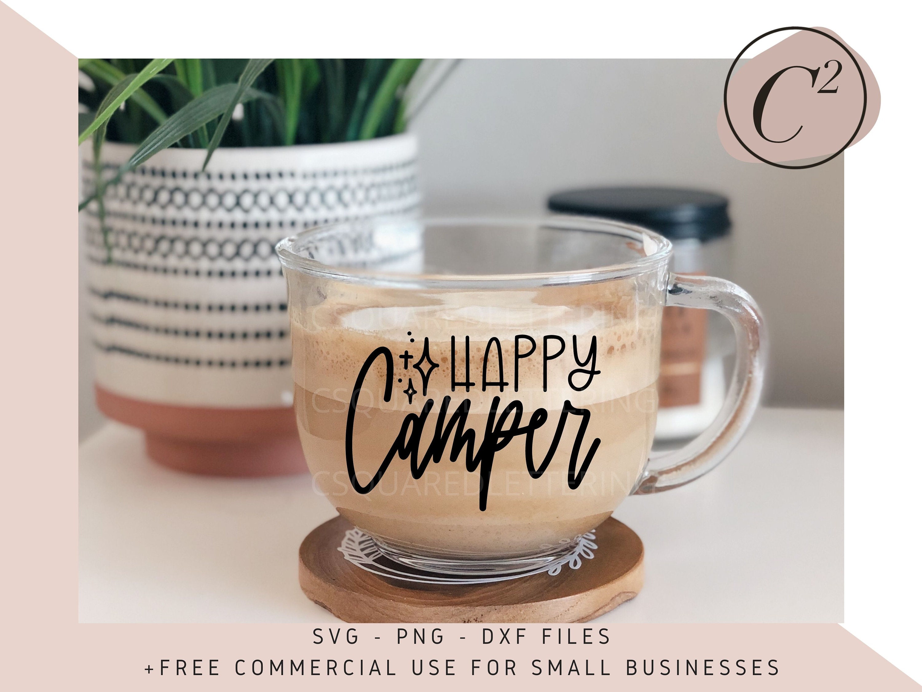 Download Happy Camper SVG Camper SVG camping svg nature cut files ...