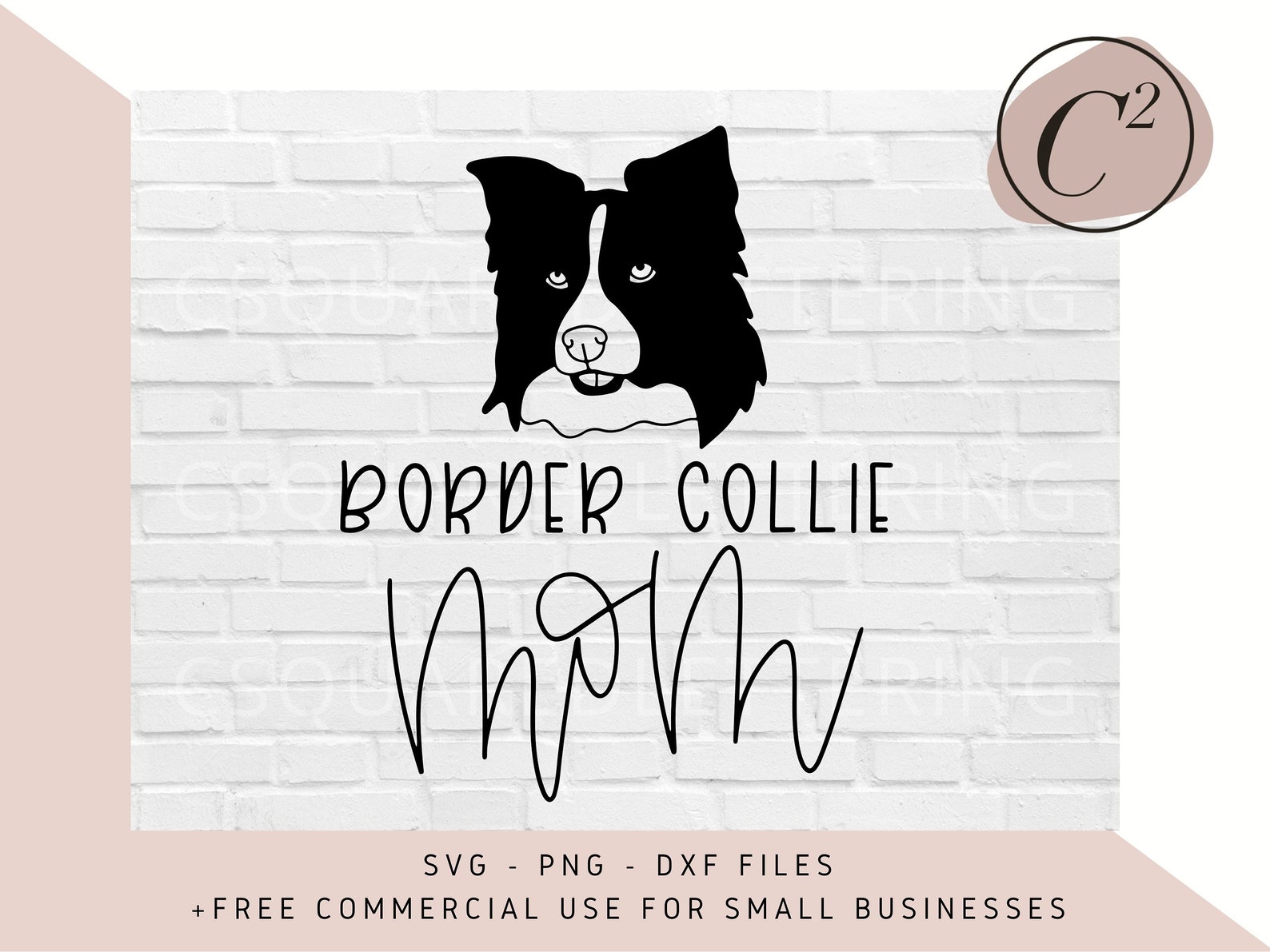 Débardeur Border Collie Mom - T-Shirt Femme Passionnée De Border Collies