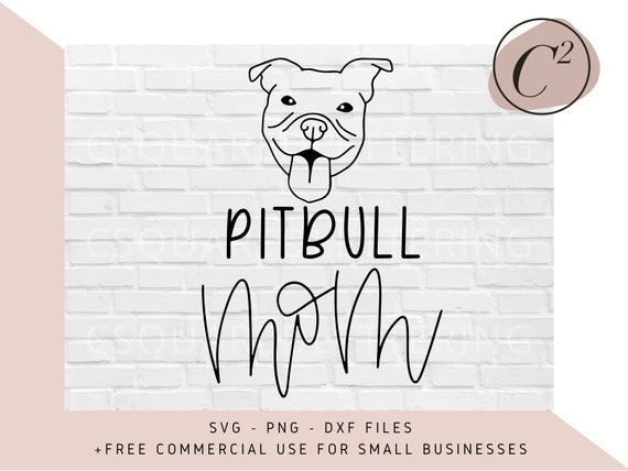 Free Free Pitbull Mom Svg Free 95 SVG PNG EPS DXF File