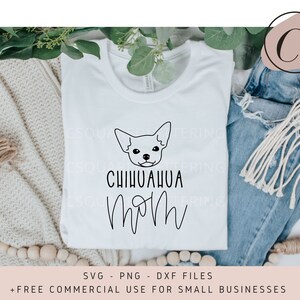 Download Chihuahua Mom SVG Dog Mom SVG Chihuahua svg Hand Lettered | Etsy