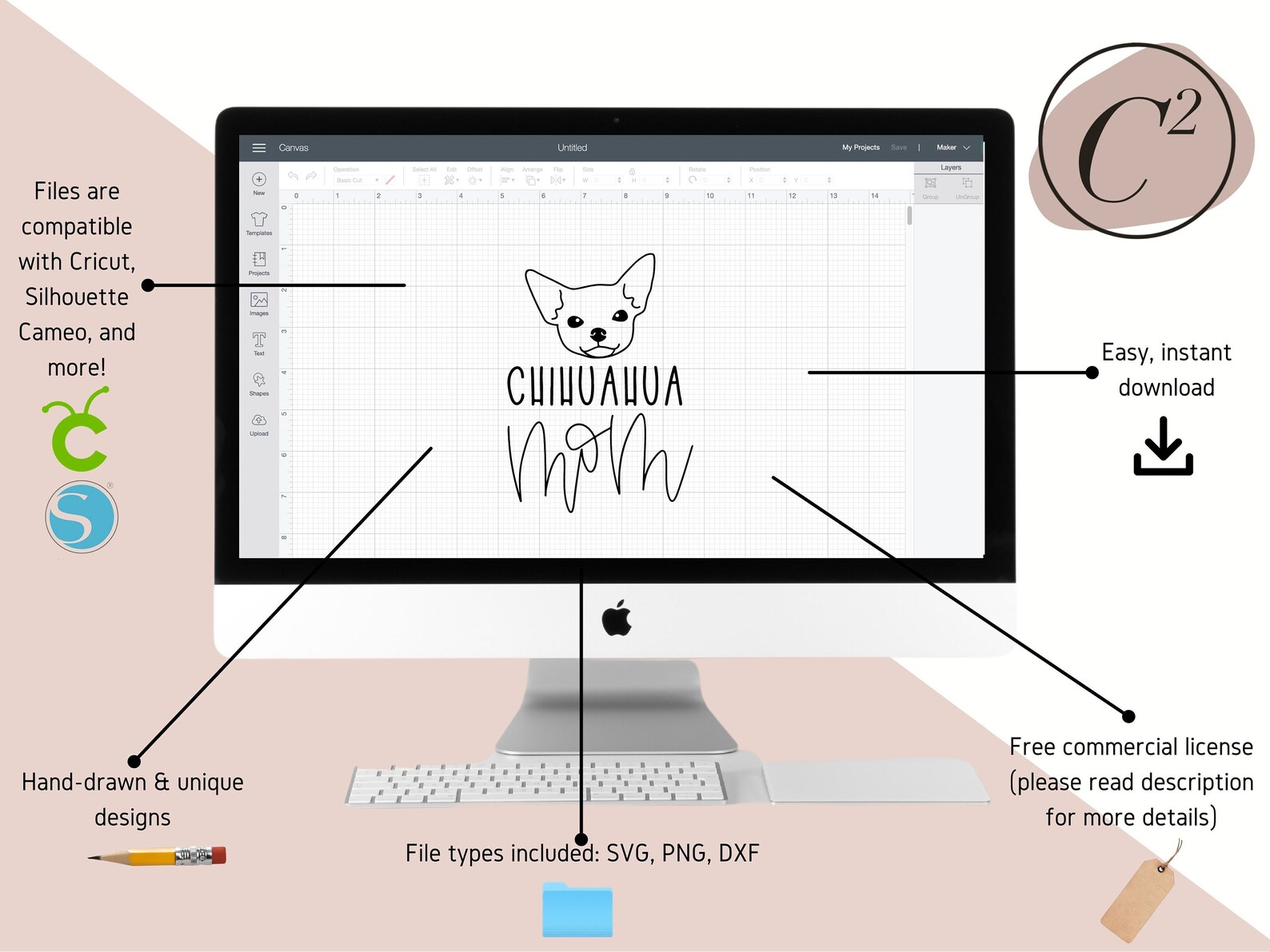 Free Free 332 Chihuahua Mom Svg Free SVG PNG EPS DXF File