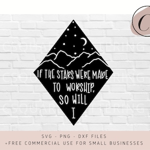 So Will I SVG, Hand Lettered SVG, Christian svg, cut files for cricut, svg, png, dxf