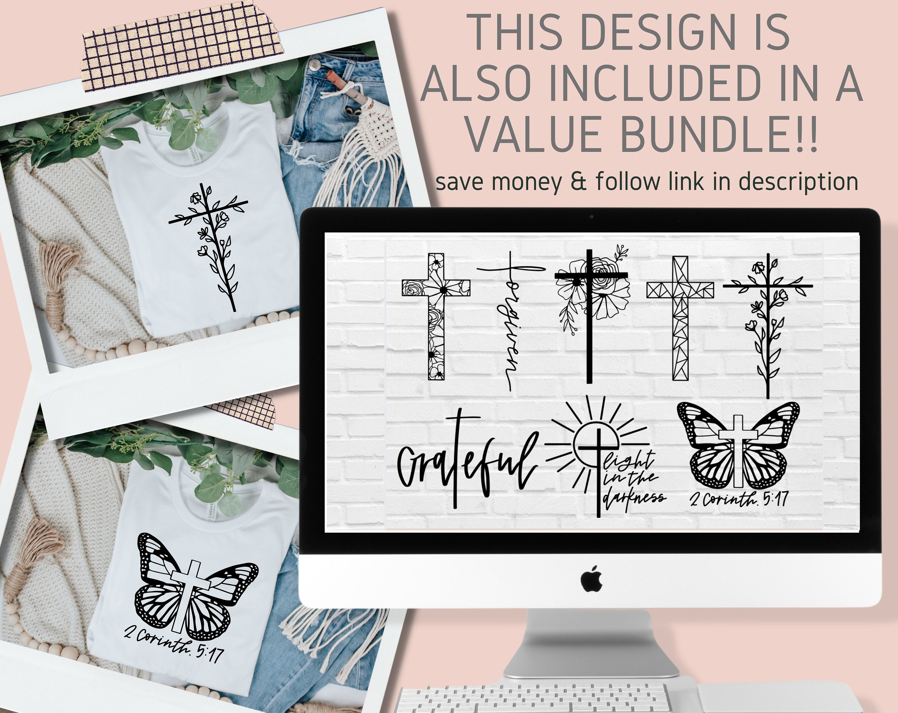 Cross SVG Christian SVG Faith Svg Jesus SVG Scripture Svg - Etsy