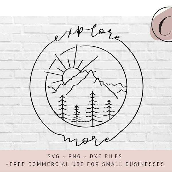 Explore More SVG: Nature Cut Files for Cricut