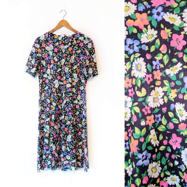 knee length tea dress uk