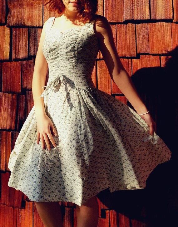 50s Candy Jrs. Summer Swing Dress