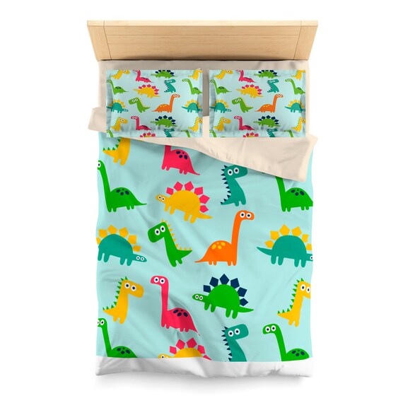 Dinosaur Bedroom Set Free Shipping Bedroom Decor Bed Linen Dinosaur Theme Kids Bedroom Decor Custom Decor Microfiber Duvet Cover