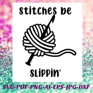 Häkeln SVG Datei Stiche Png Garn Svg Cricut Cameo Silhouette Vinyl Aufkleber, Eisen auf, Wärmeübertragung Vinyl, infusible Tinte, htv, Sublimation