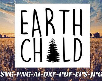 Download Earth Child Svg Etsy