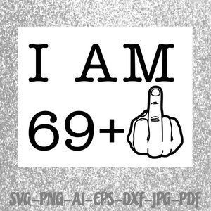70e verjaardag svg 70 jaar oud Png bestand Cricut Cameo silhouet sublimatie, warmteoverdracht vinyl, vinyl sticker, ijzer op, infusible inkt, htv