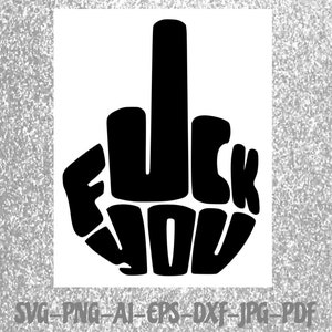 Fuck You Finger - Etsy New Zealand