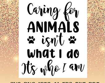 Animal rescue SVG file pet Png file Cricut Cameo Silhouette vinyl decal, sublimation, iron on, heat transfer vinyl, infusible ink, sticker