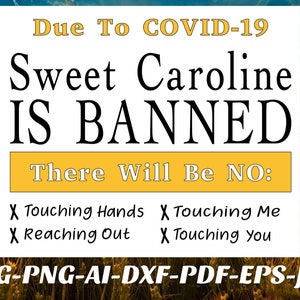 Covid SVG süße Caroline Png Cricut Cameo Silhouette Vinyl Aufkleber, Sublimation Drucker, Eisen auf, Wärmeübertragung Vinyl, htv, infusible Tinte
