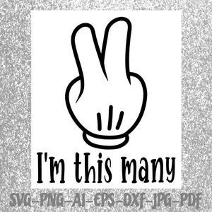 2. Geburtstag Svg-Datei 2 Jahre alte Png-Datei Cricut Cameo Silhouette Sublimation, Wärmeübertragung Vinyl, Vinyl-Aufkleber, Eisen auf, infusible Tinte htv