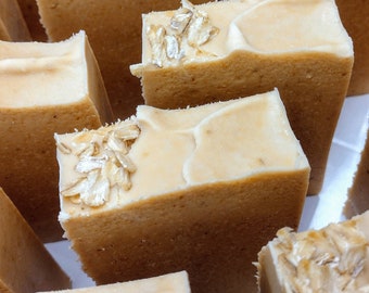 Oatmeal Goat Milk and Honey