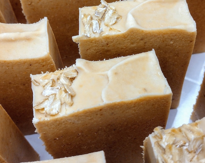 Oatmeal Goat Milk and Honey