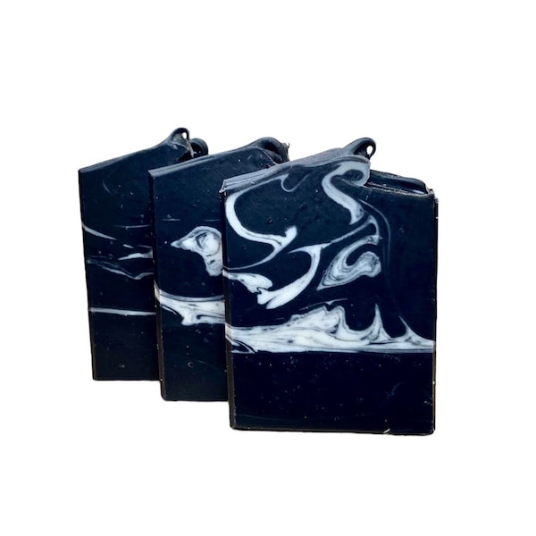 Black Velvet Soap | Moisturizing Soap | Vegan Soap | Artisan Soap