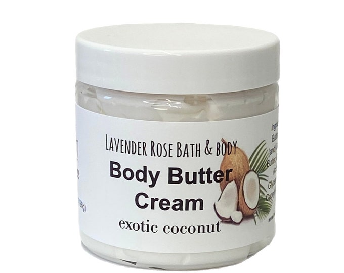 Body Butter Cream | Pick your scent