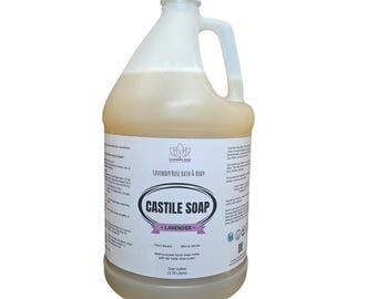 Lavender Pure Castile Liquid Soap