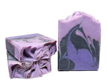 Black Amber and Lavender