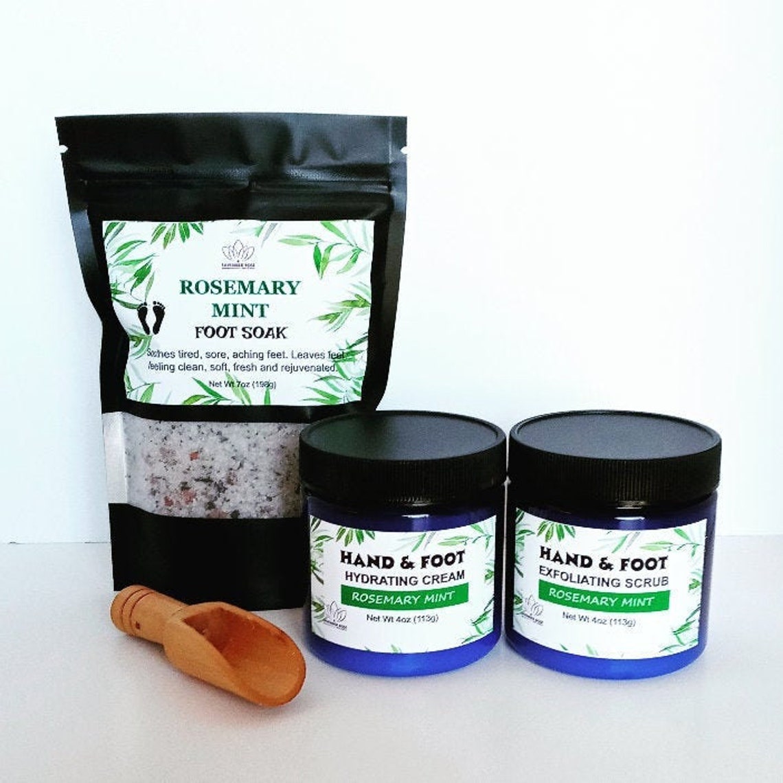 Pedicure Set Foot Soak Hand and Foot Care Gift Set Etsy