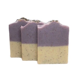 Lavender Patchouli Soap | Natural Soap | Vegan Skin Care | Vegan Soap