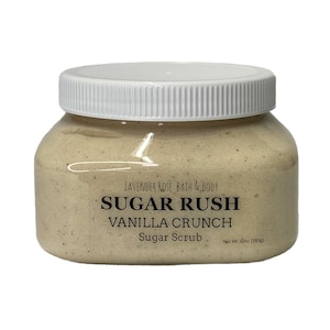 Vanilla Crunch | Sugar Scrub | Body Scrub