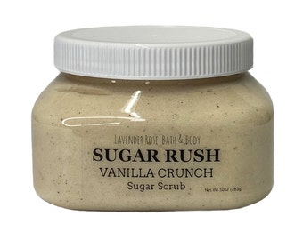 Vanilla Crunch Sugar Scrub