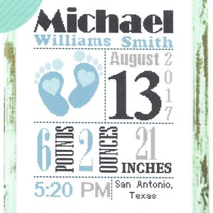 Baby Announcement
