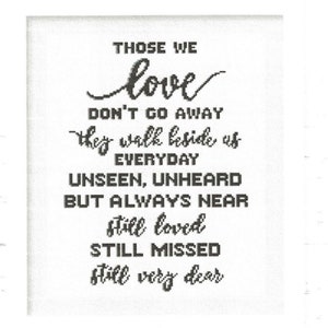 In Loving Memory