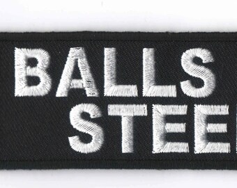 Brotherhood White /& Black Badge Embroidered Patch Sew//Iron on 9.5cm