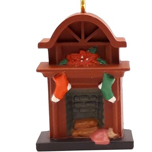 Hallmark Keepsake Miniature Ornament ~ Ready For Santa  1997 Night Before