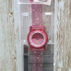 Disney Theme Parks Tinkerbell Pixie Fossil Wristwatch Ladies/ Children 2004