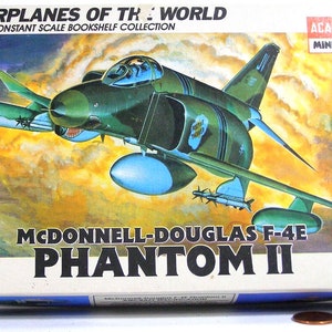 Academy Minicraft Model Kit 1/144 4419 McDonnell Douglas F-4E Phantom II