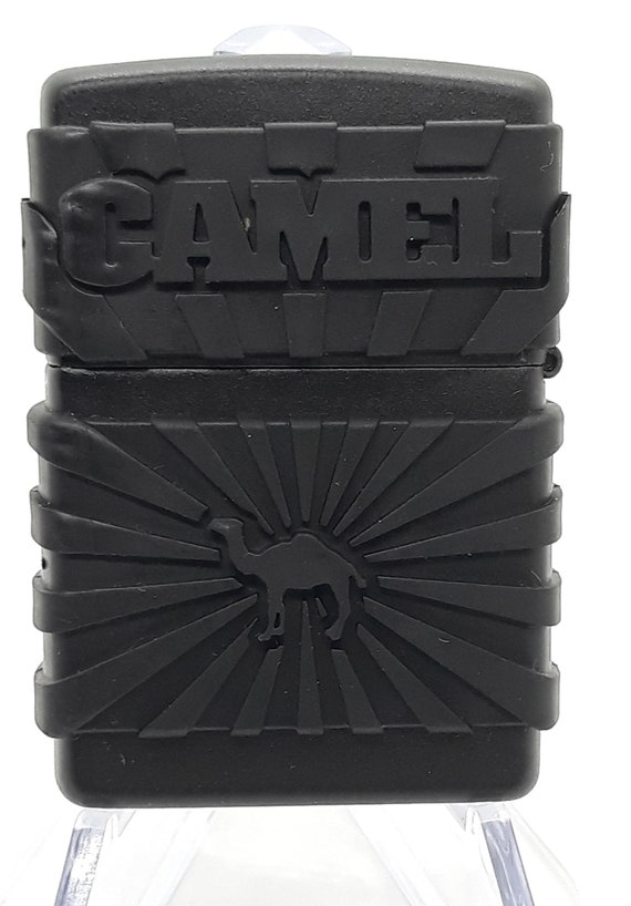 Zippo Black Guard Zip Guard Vintage Lighter Date Code F XIV