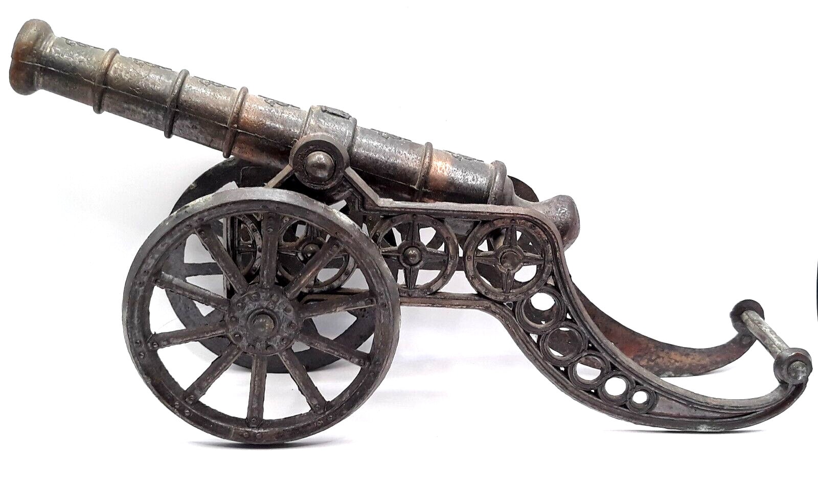 Cast Metal Ornamental Signal Cannon Replica 13