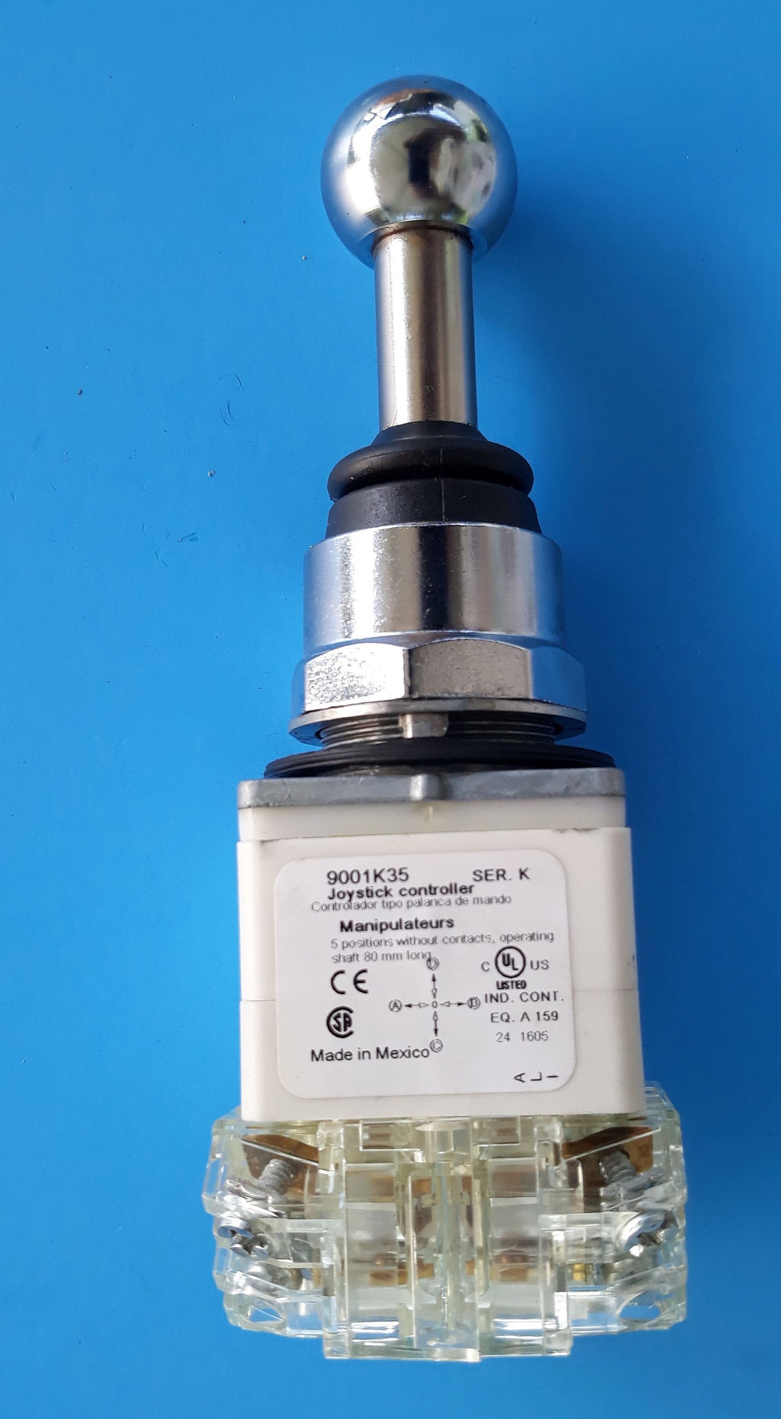 Schneider Electric 9001K35 Joystick Switch Operator 5 Etsy