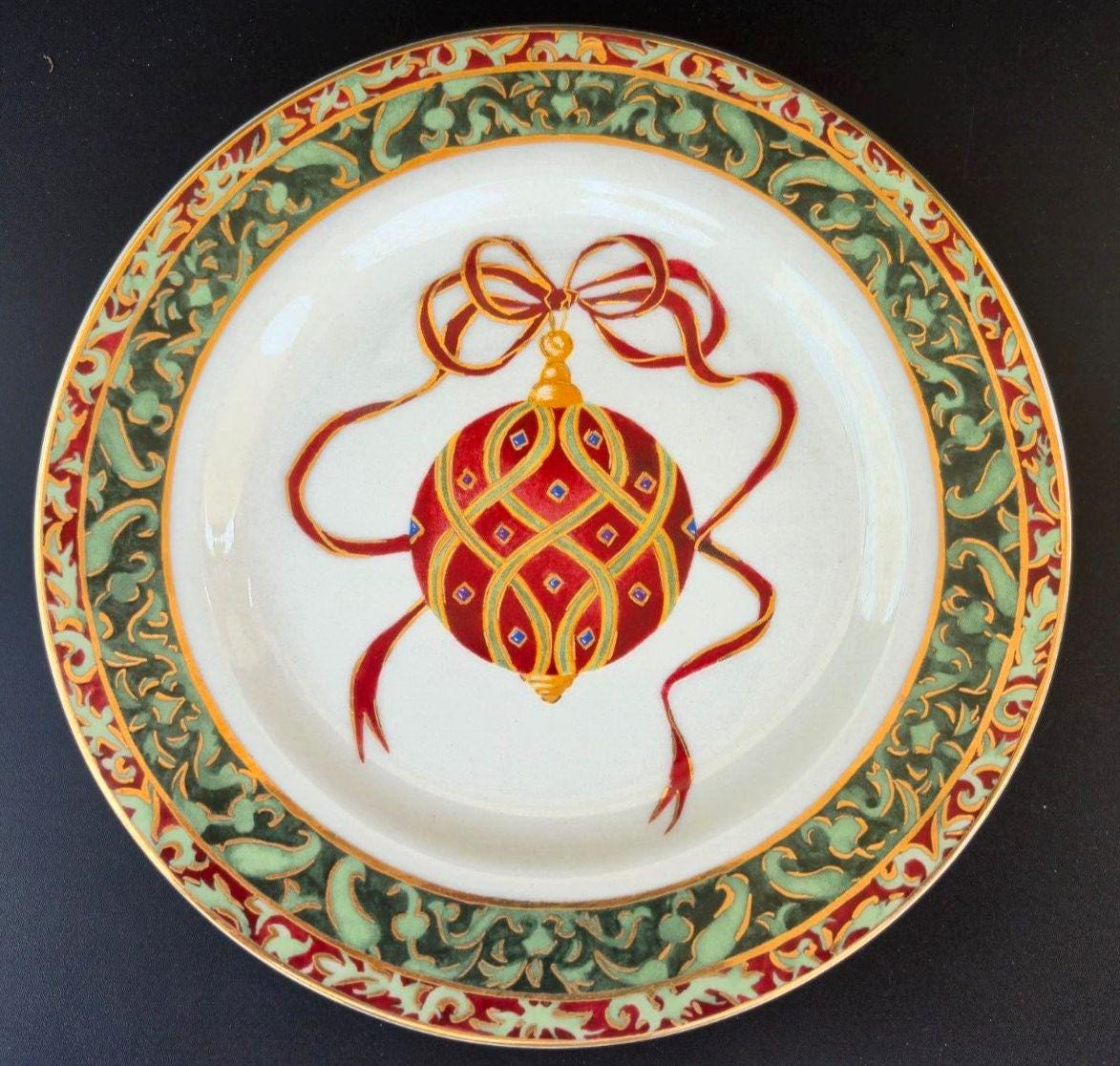 Tuscany Village Small Canister \u0026 Lid by American Atelier | Replacements,  Ltd., image size:1173x1116