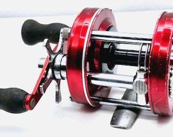 Vintage Abu Garcia Ambassadeur 5001C Reel: 1980s With Original Box